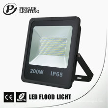 SMD High Light Efficiency Corrosion Resistant IP65 Black LED Floodlighting Fixtures